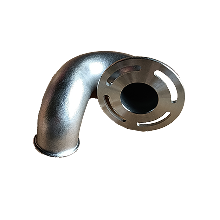 精密铸造并精密机加工不锈钢件1